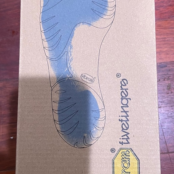 Womens Fivefinger Bikila EVO Black Pink Waterproof - Picture 8 of 9